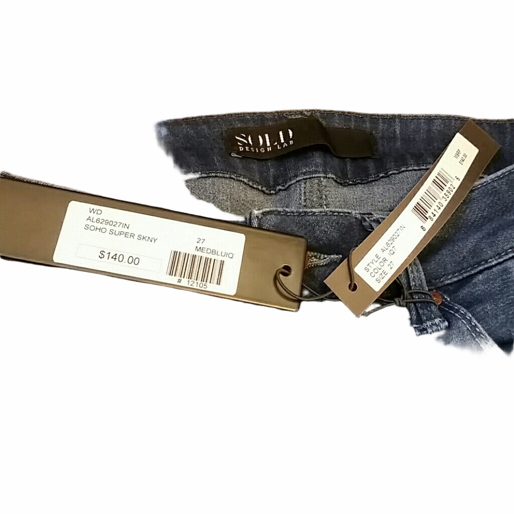 Solid design lab jeans - Picture 2 of 4